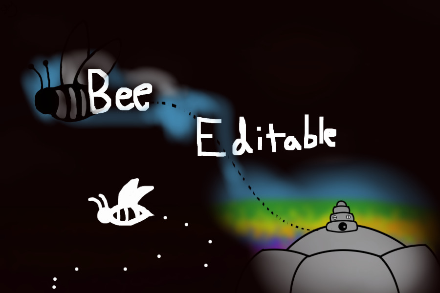 Bee Color In/Editable