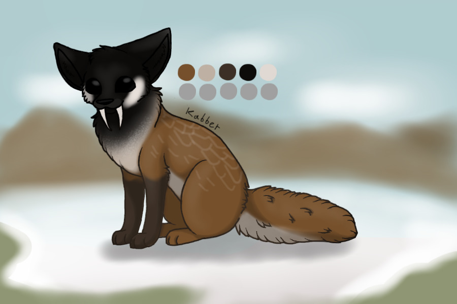 Saber Fox #10 - ~goose~