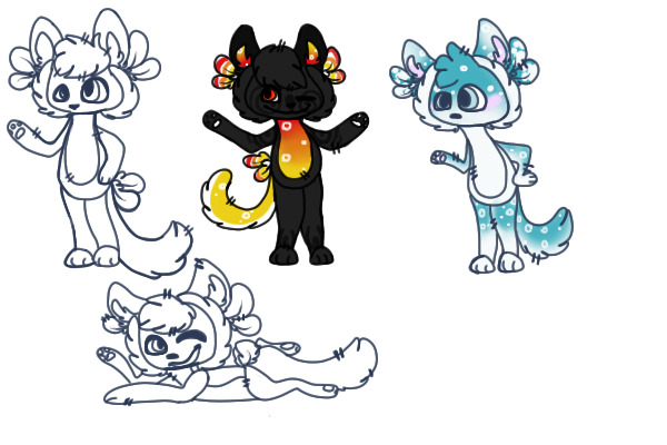 Plumie chibies