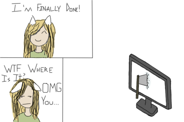 Durn Internet...