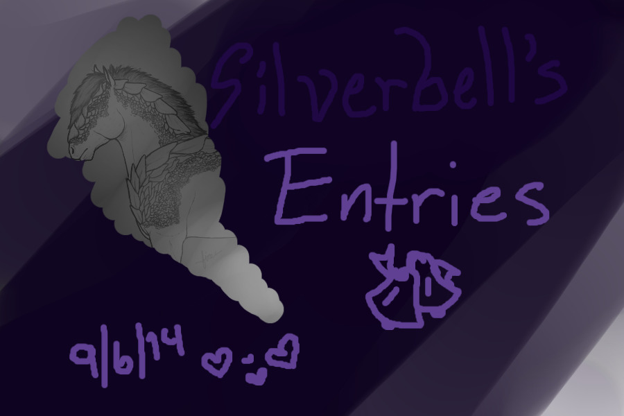 ~SilverBell90's Entries~