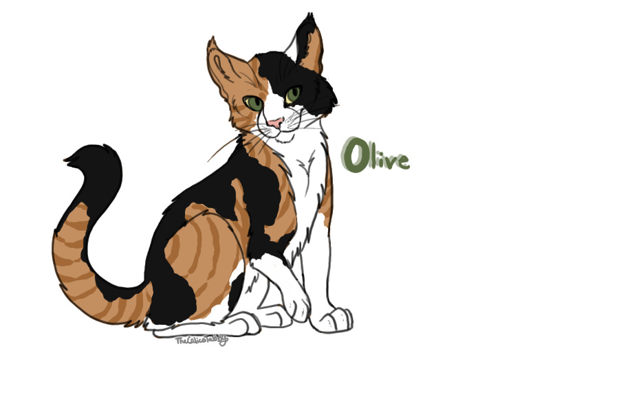 Olive Loves Me - Only Me