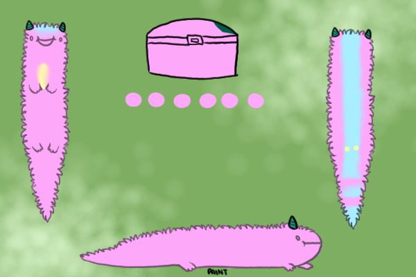 entry one - crazy pastels!