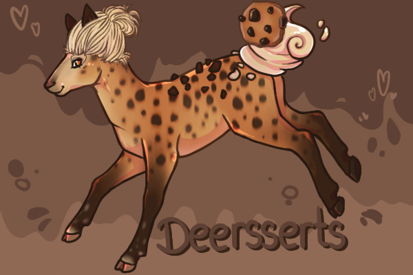 Deerssert Custom - AwkwardCookie