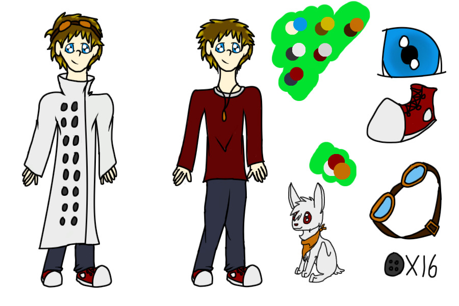 New Ref For Ryan The Mad Scientist