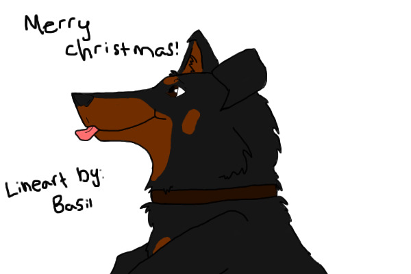 Sif is wishing you a merry christmas^^