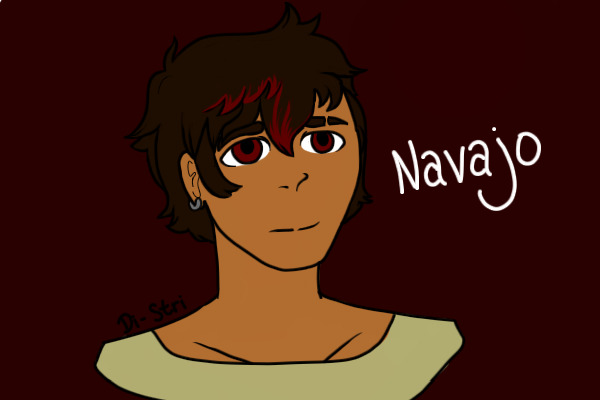 Navajo for Tyki