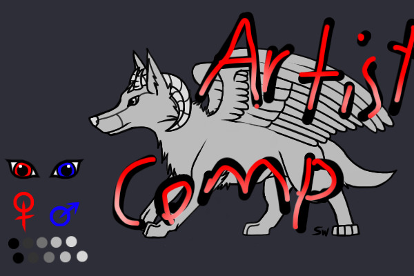 Draon Wolfs- Artist Comp