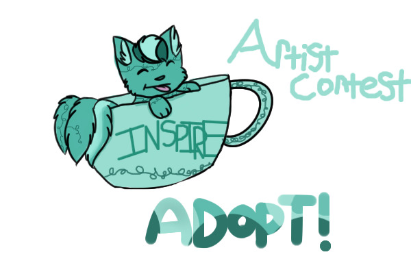 KitTeacups Artist Contest--Over! Please Don't Color!
