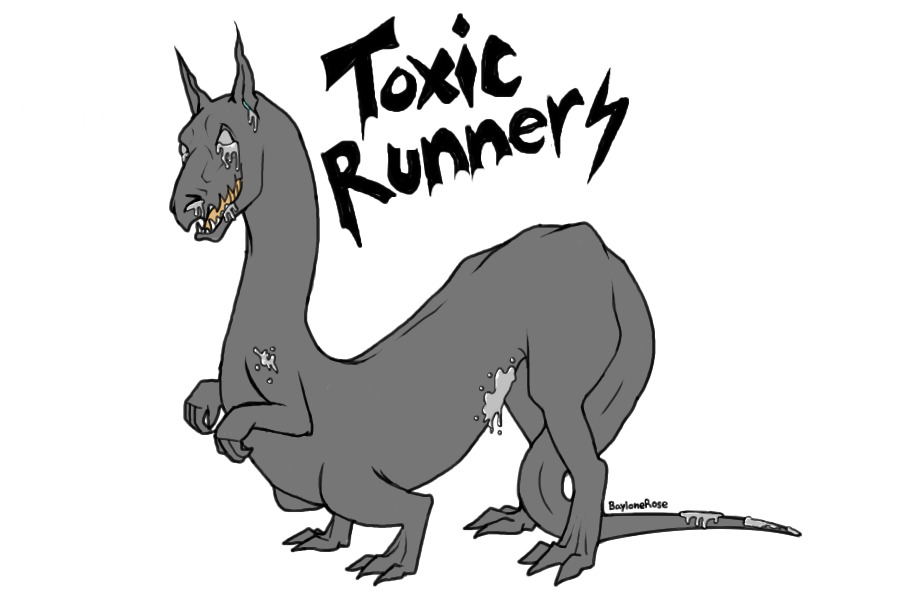 New Toxic Runner Adoption art for G-Skull
