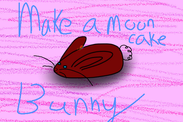 Make a MoonCake Bunny!