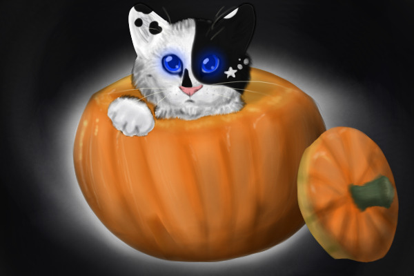 I'm In A Pumpkin!!