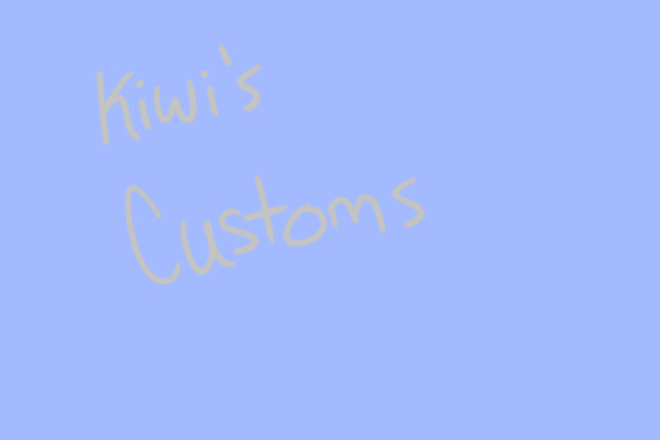 Kiwilady's customs