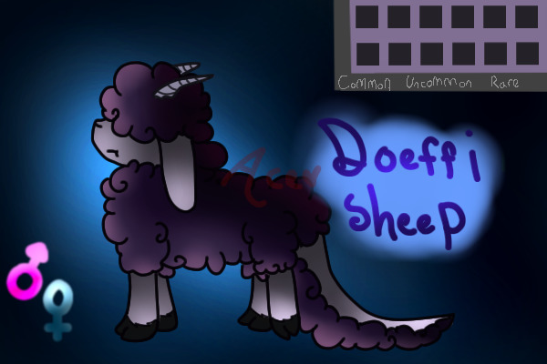 Doeffi Sheep (Wip)