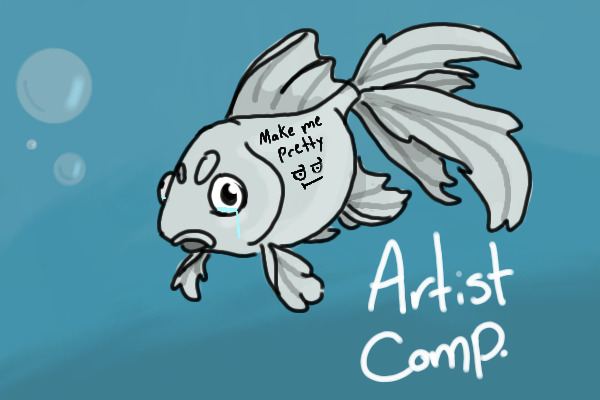 Antlered Goldfish Artist Competition