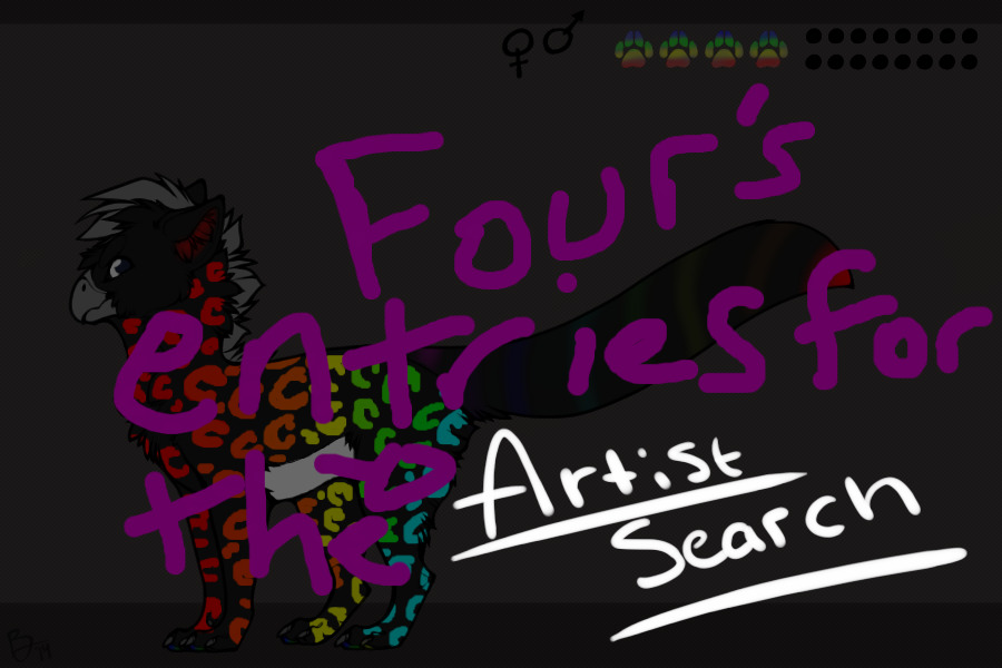 Four's Artist Entries