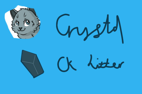 CK Litter - Crystal