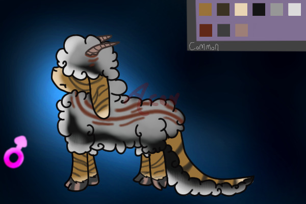 Doeffi Sheep # 2 -adopted-