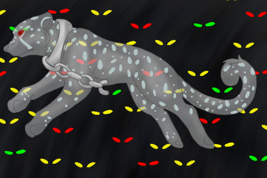 A ghost in the night