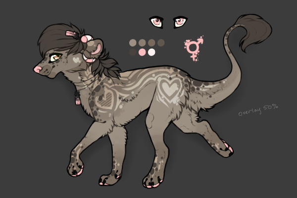 Heart Mouse - Point Flatsale