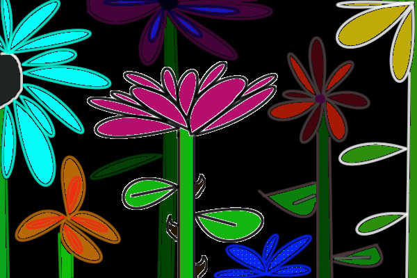 flowers of night