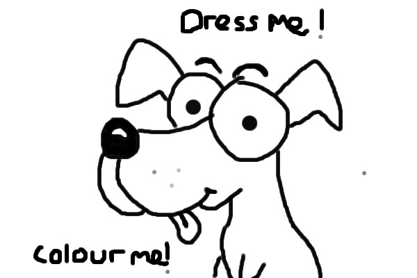 dress up dog