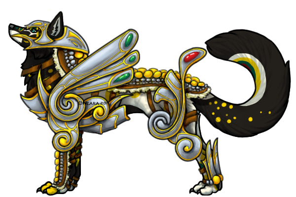 Aponi in Armor - Transparent