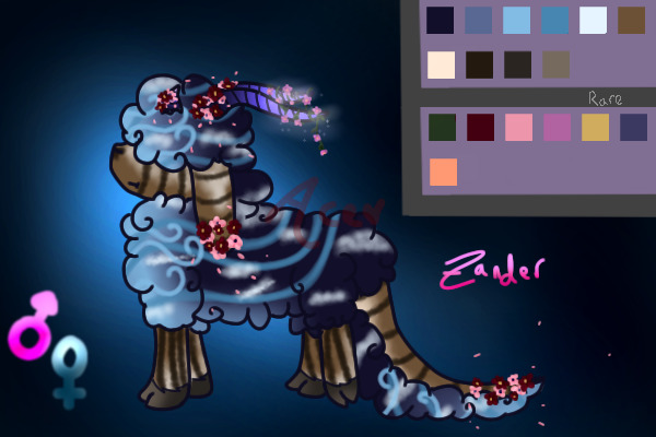 Doeffi Sheep # 4- Custom/Mascot