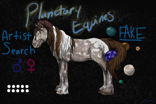 Planetary Equines | Artist Search