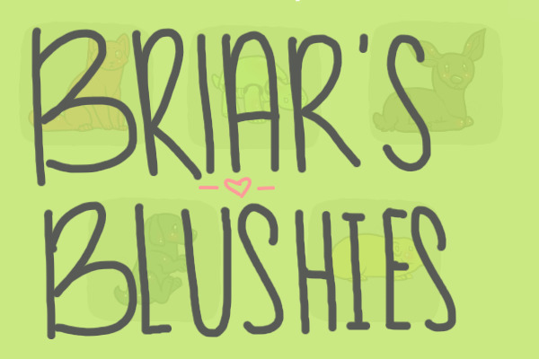 Briar's Blushies