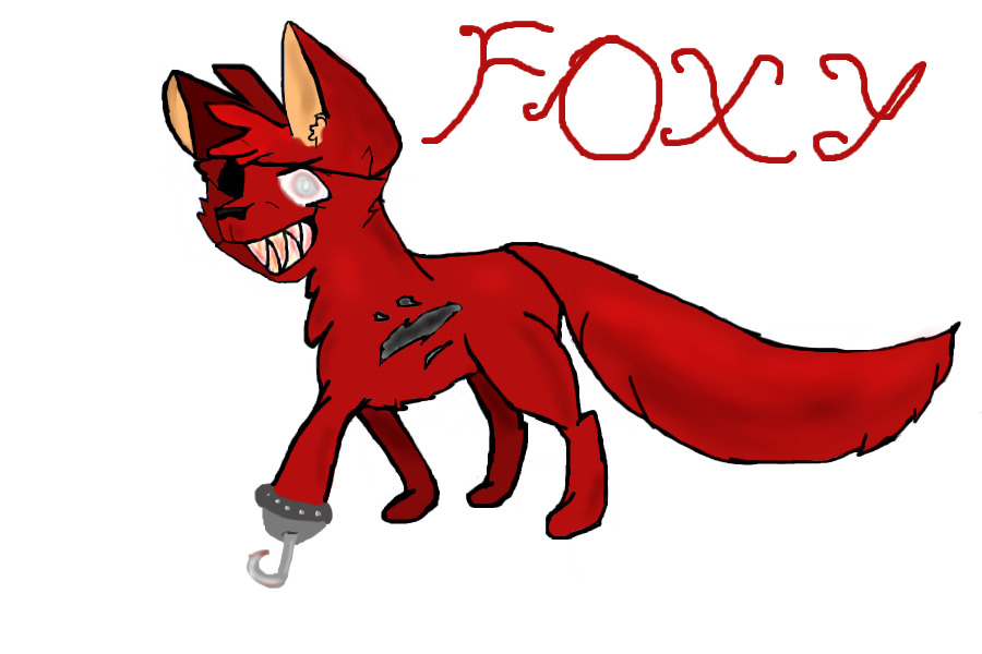 Foxy the pirate fox