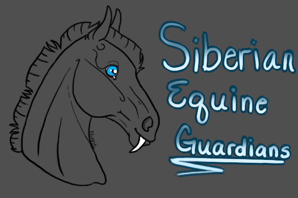 Siberian Equine Guardians -Artist applications open