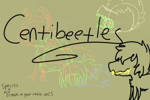 Centibeetles [Cover Page]