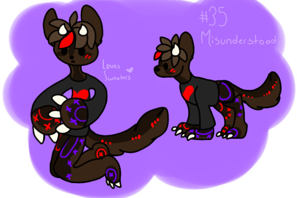 number one -- 35 misunderstood