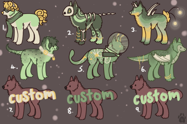More Palette Adoptables - Open!