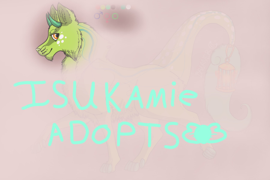 Isukamie adopts open still a WIP though