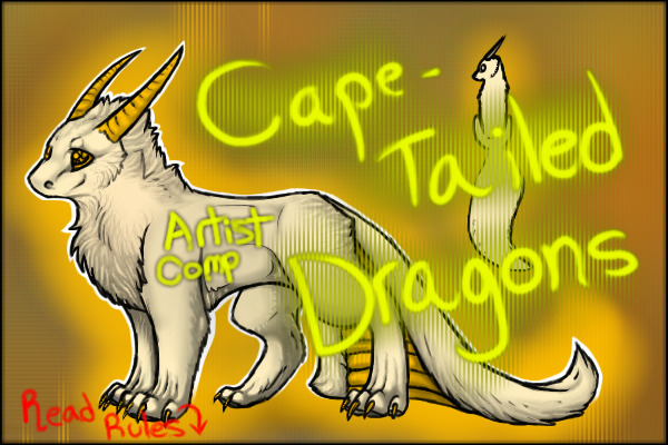 Cape Tailed Dragons Artist Comp