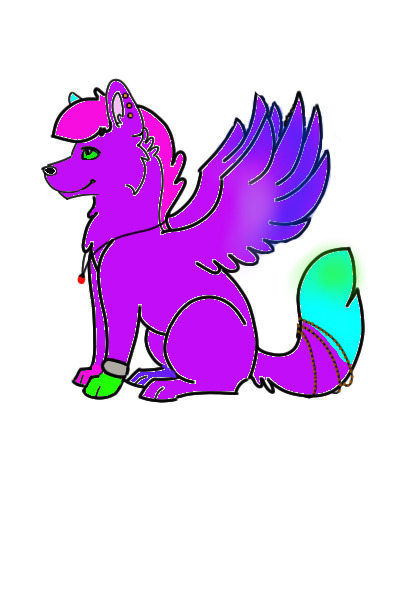 Ventus Lupi Mascot- Female