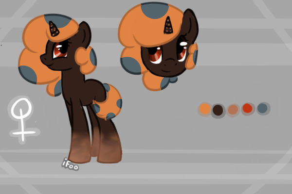 Pony 1/8
