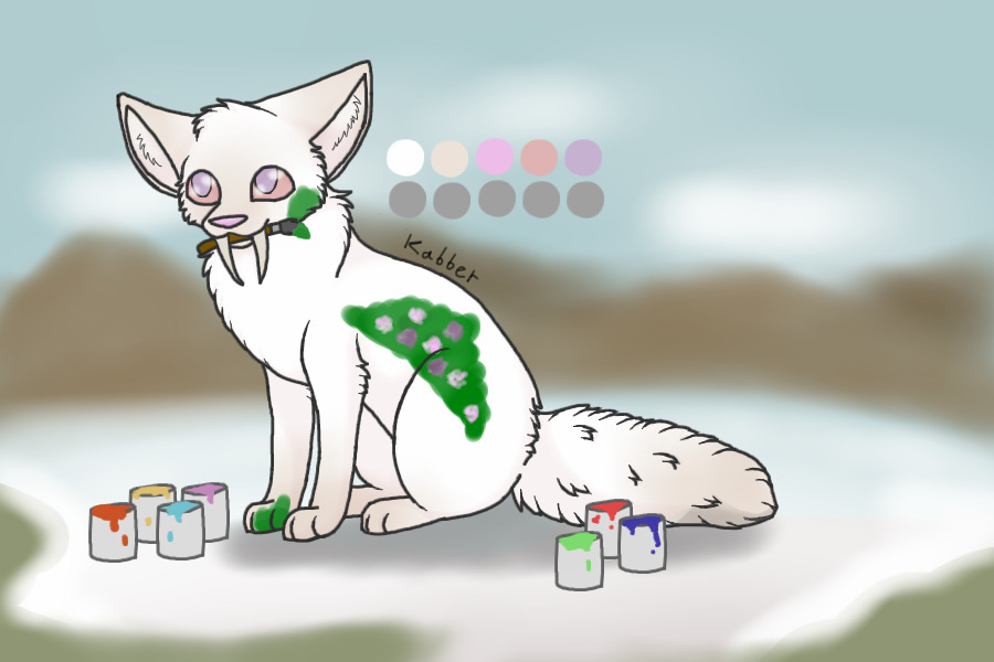 Saber Fox #15 - ~with paint~