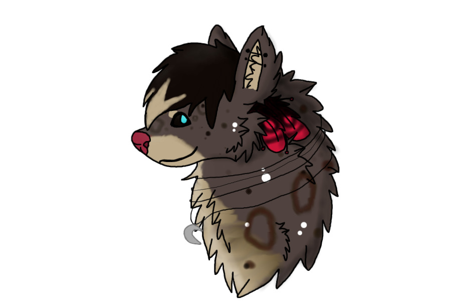 Bust Commission For Toxic Wolf
