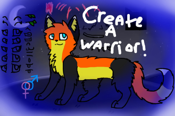 Create A Warrior Cat Game! (UPDATE #4!)