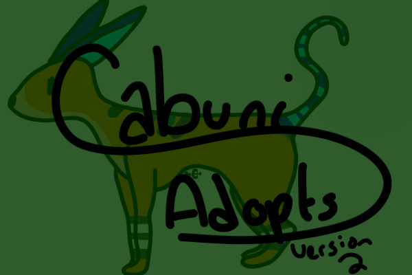 cabuni adopts [open]