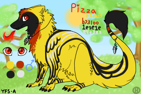 Pizza - new clean ref!