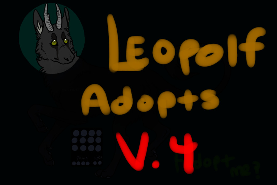 leopolf adopts v.4 || halloween specials ufa