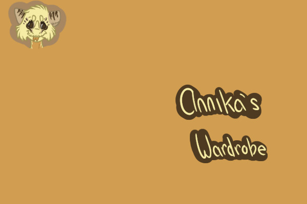 Annika's Wardrobe