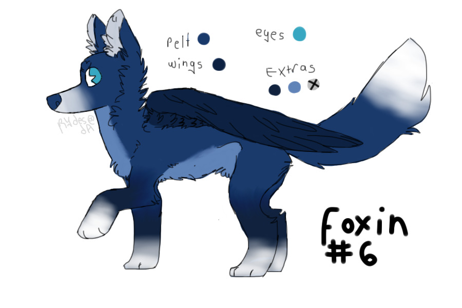 Foxin #6
