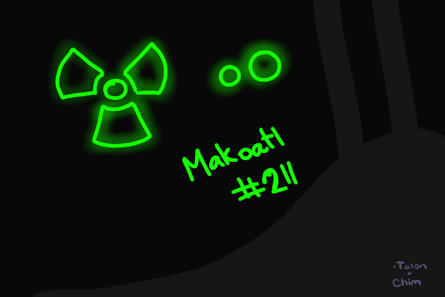 Makoatl #211 - Toxic Makoatl
