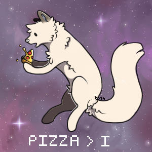 Lunar Pizza!