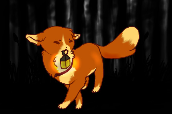 Scared Ginger